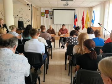 Артем Лагойский: Провел рабочую встречу с работниками культуры Чаплинского муниципального округа