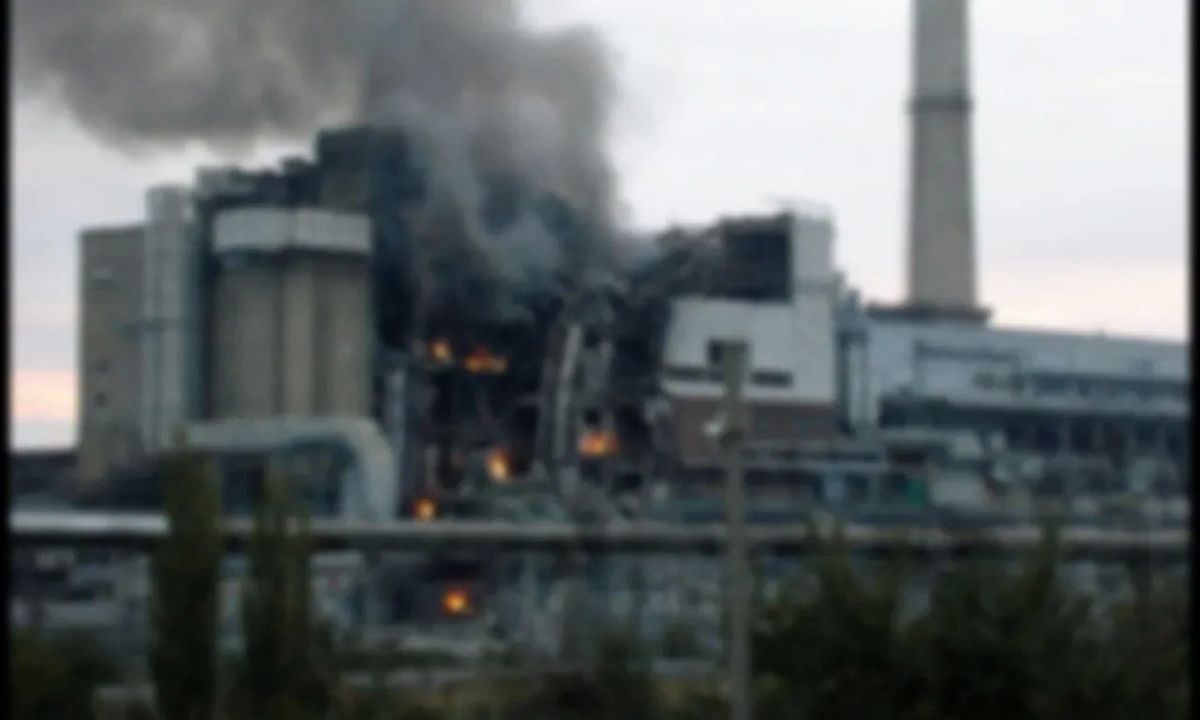 Херсонская ТЭЦ фактически разрушена четырьмя авиабомбами, — «Нафтогаз» Херсонская ТЭЦ фактически разрушена четырьмя авиабомбами, — «Нафтогаз»
