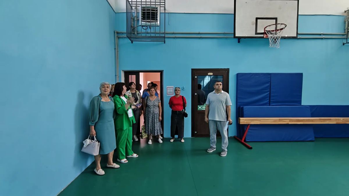 «Родительская приёмка» в Каланчакской школе № 1: флагманская площадка готова к новому учебному году! «Родительская приёмка» в Каланчакской школе № 1: флагманская площадка готова к новому учебному году!