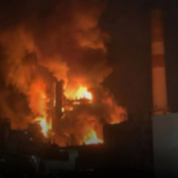 Херсонская ТЭЦ получила критические разрушения после повторного удара