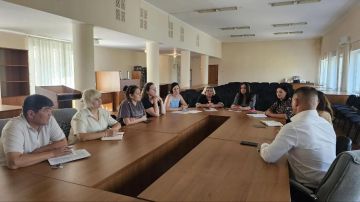 Александр Дудка: Глава Скадовского округа обсудил подготовку к выборам в Государственную Думу с представителями УИК