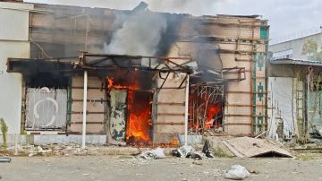 В Каховском округе ударом уничтожен еще один гражданский объект