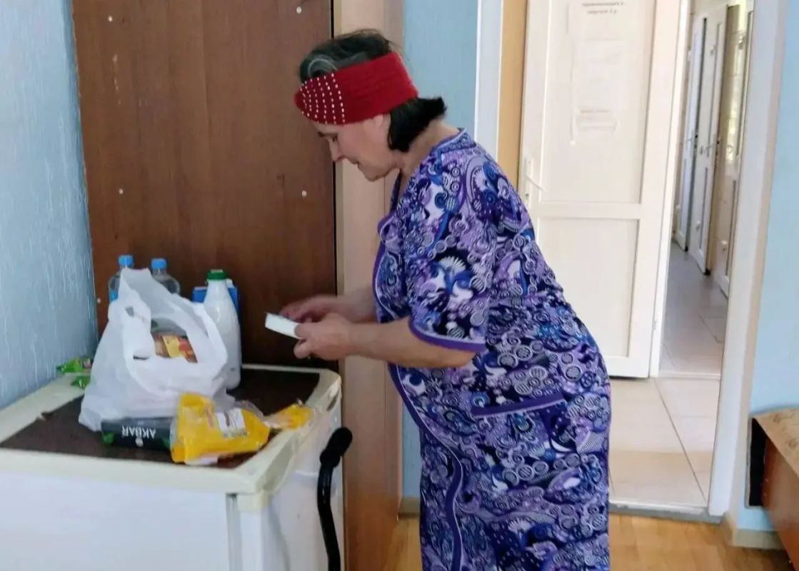 Жительнице Каховского округа помогли с лечением и жильем после обращения к омбудсмену Херсонской области Жительнице Каховского округа помогли с лечением и жильем после обращения к омбудсмену Херсонской области