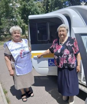 Социальное такси в Каховском округе за два месяца помогло 108 жителям