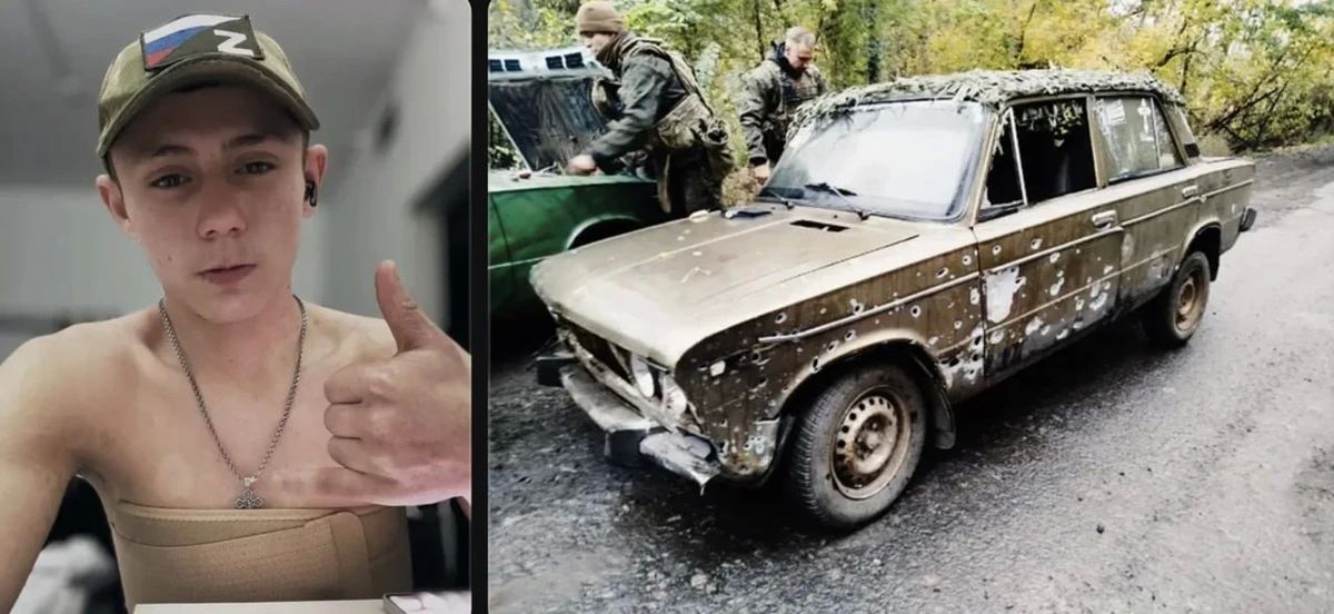 Россияне «украли» его, а он пошел воевать в ряды ВС РФ Россияне «украли» его, а он пошел воевать в ряды ВС РФ