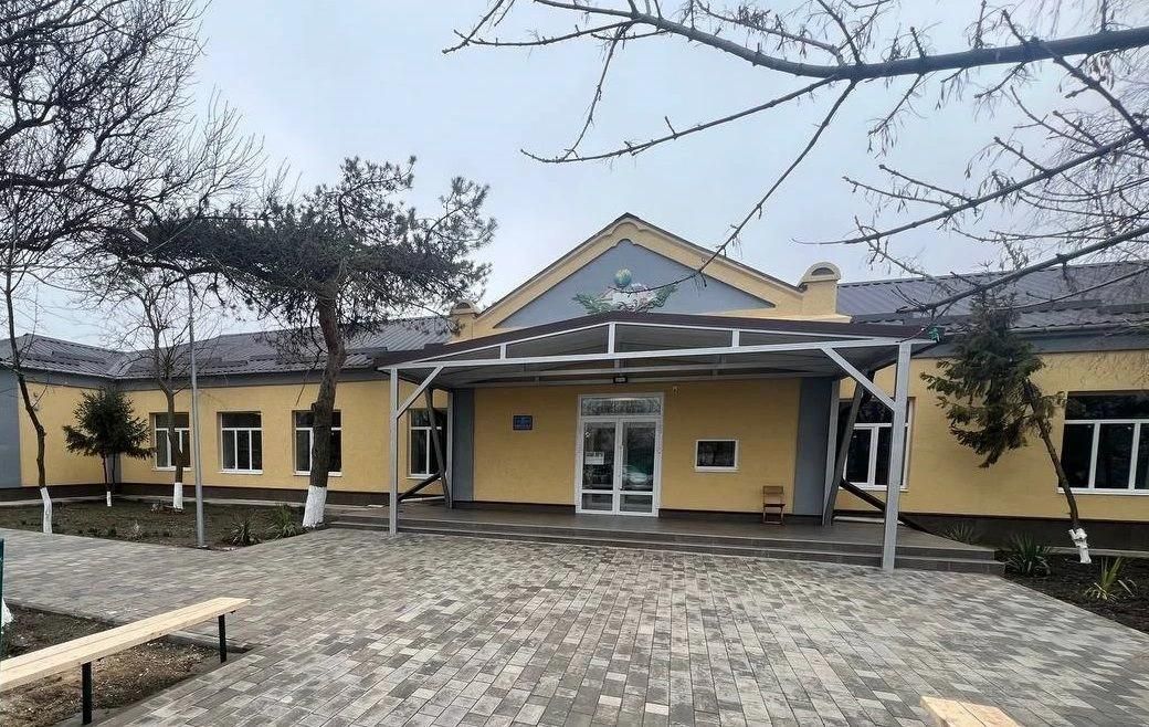 За последние три года Краснодарский край восстановил 6 школ в Херсонской области За последние три года Краснодарский край восстановил 6 школ в Херсонской области