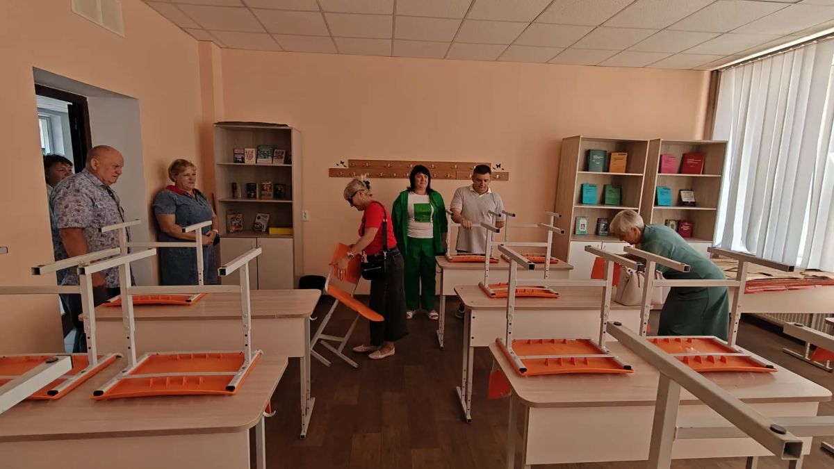 «Родительская приёмка» в Каланчакской школе № 1: флагманская площадка готова к новому учебному году! «Родительская приёмка» в Каланчакской школе № 1: флагманская площадка готова к новому учебному году!