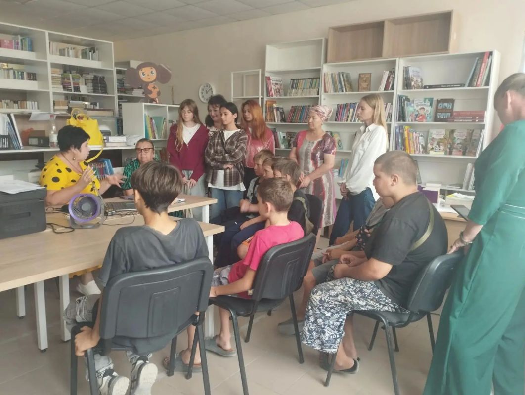 В Стрелковом прошёл киновечер «Шедевр российского кинематографа»