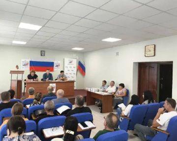В Новокаховском округе уделяют особое внимание вопросам обеспечения безопасности граждан в период выборов депутатов Госдумы