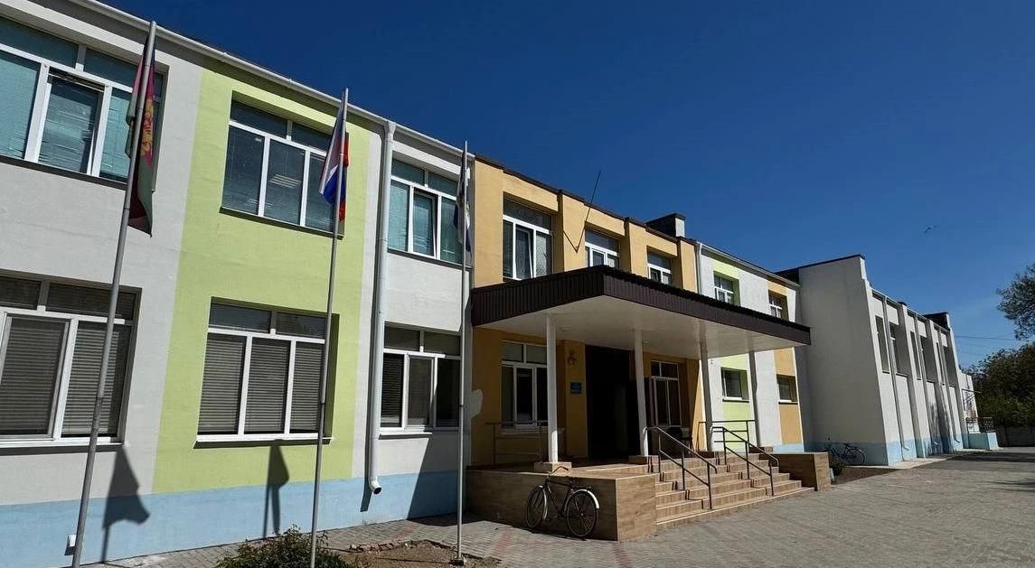 За последние три года Краснодарский край восстановил 6 школ в Херсонской области За последние три года Краснодарский край восстановил 6 школ в Херсонской области