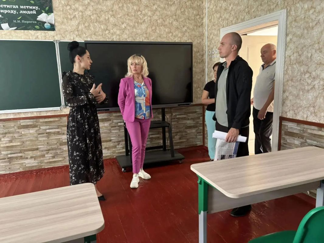 Ивановская школа № 1 ко Дню знаний готова! Ивановская школа № 1 ко Дню знаний готова!