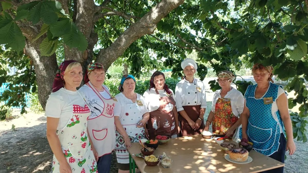В Богдановке приготовили борщ на свежем воздухе В Богдановке приготовили борщ на свежем воздухе