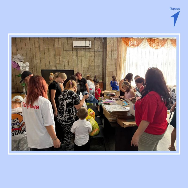 Первые Херсонской области помогли семьям с детьми подготовиться к новому учебному году Первые Херсонской области помогли семьям с детьми подготовиться к новому учебному году
