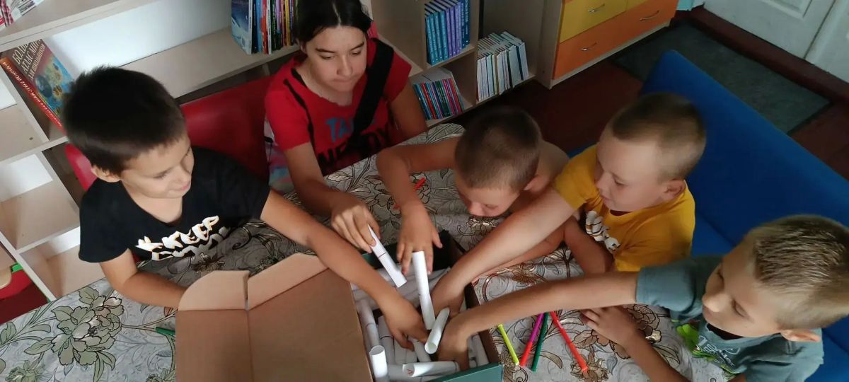 В Красноподольской библиотеке отметили необычный праздник — День секретиков В Красноподольской библиотеке отметили необычный праздник — День секретиков