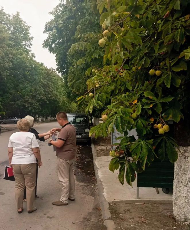Провела личный прием граждан Провела личный прием граждан