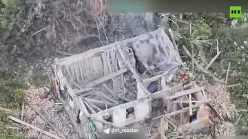 Российские военные отработали по пунктам временной дислокации и управления дронами ВСУ в Харьковской области