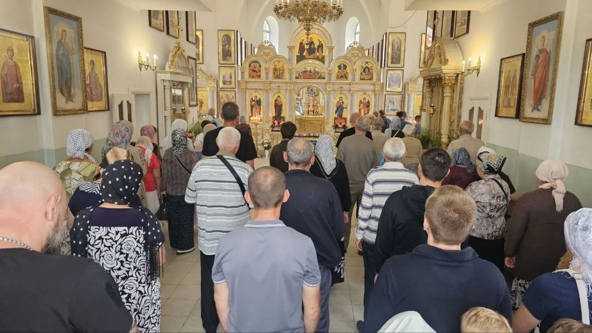 В праздник Успения Пресвятой Богородицы в храмах Скадовского округа прошли Божественные литургии В праздник Успения Пресвятой Богородицы в храмах Скадовского округа прошли Божественные литургии