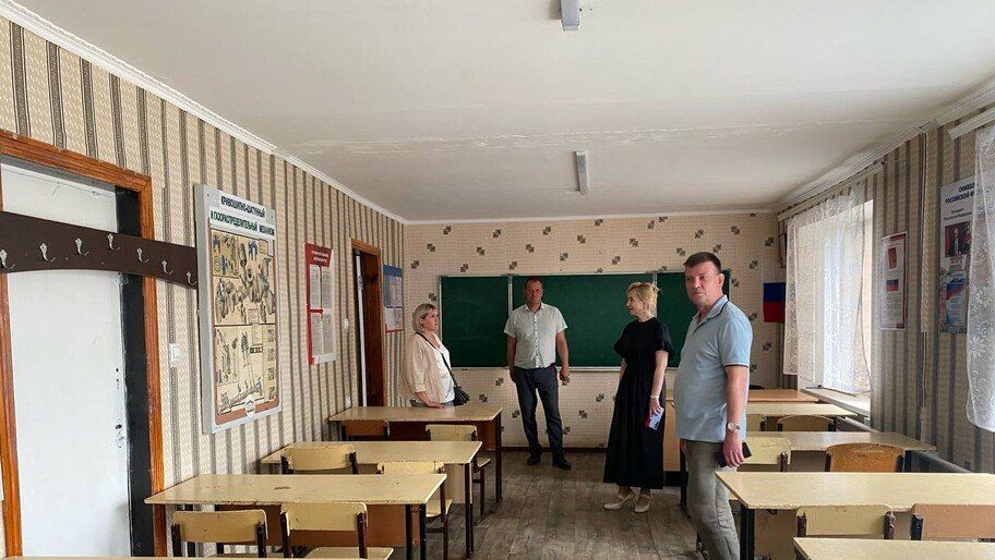 В Геническом строительном колледже проведут капитальный ремонт
