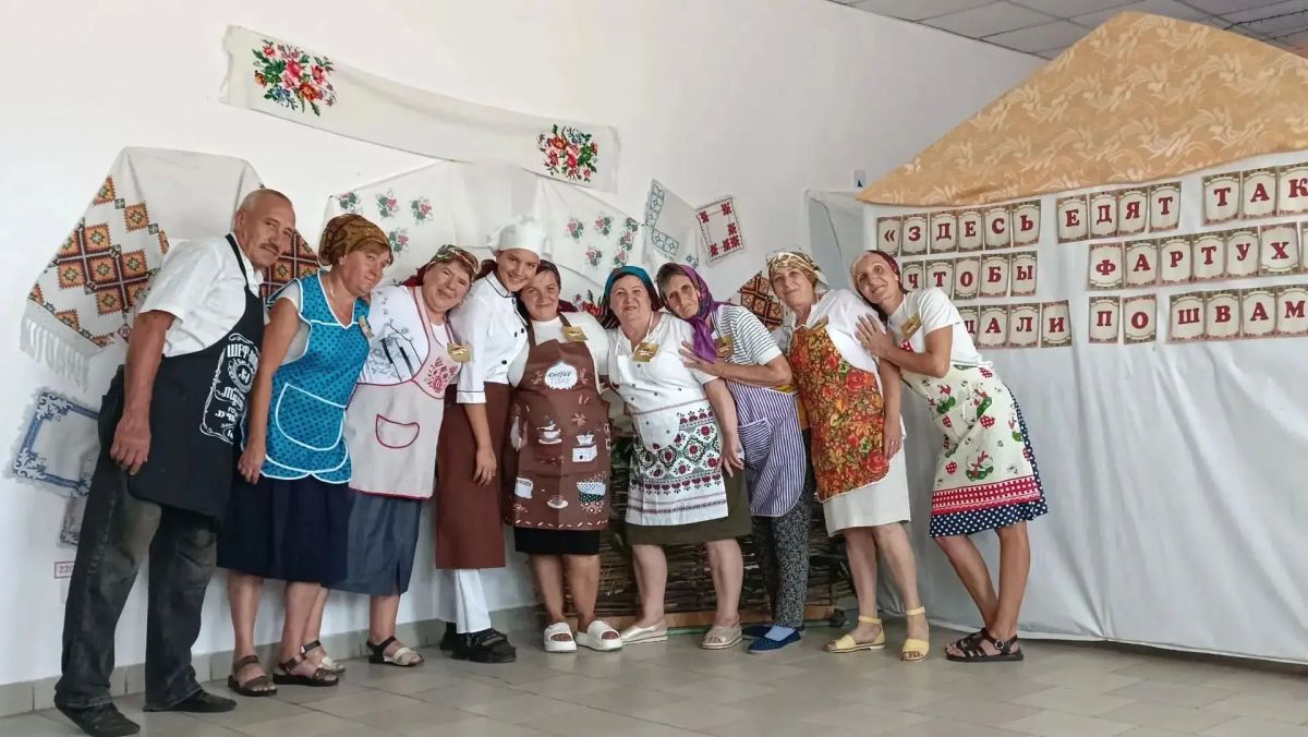 В Богдановке приготовили борщ на свежем воздухе В Богдановке приготовили борщ на свежем воздухе