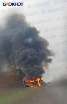 ВСУ атаковали беспилотниками гражданскую фуру в Новом Мире