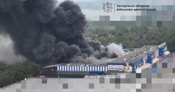 До 90% складов торговых сетей Украины уничтожены ударами по логистике