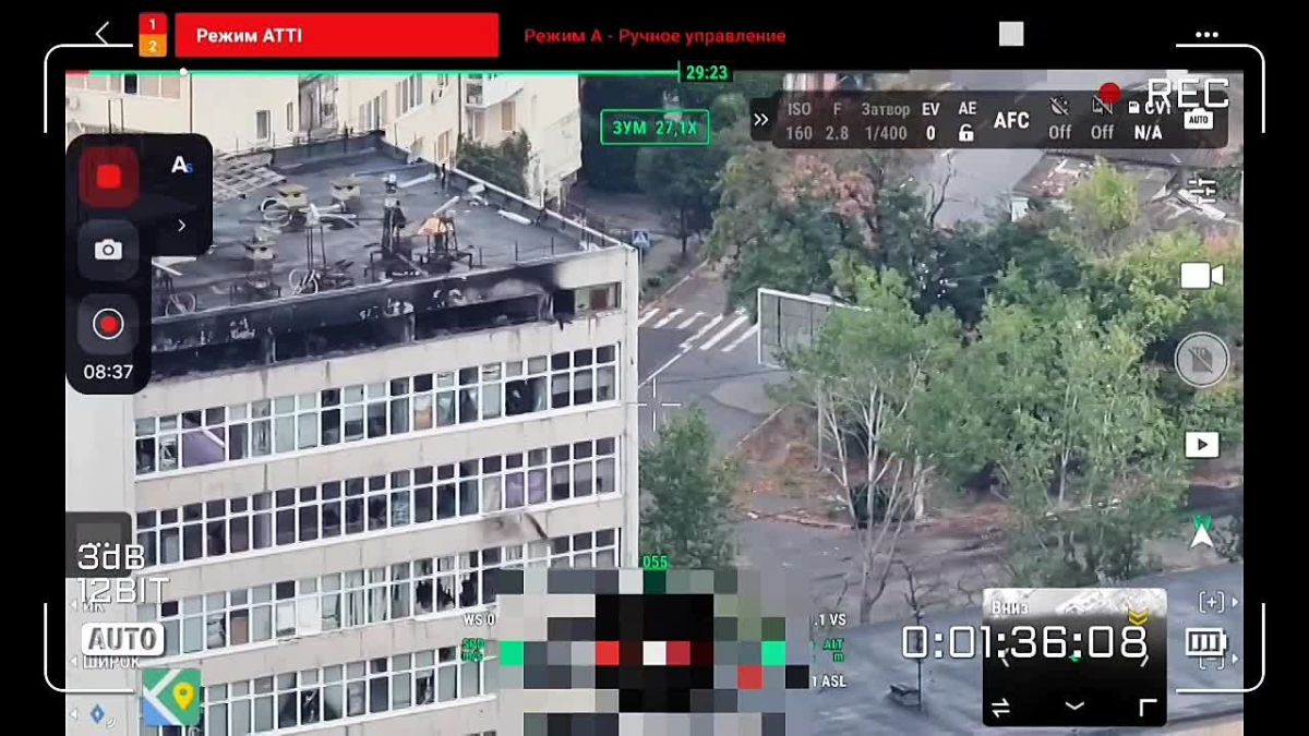 В многоэтажках Херсона ВСУ устроили военные позиции