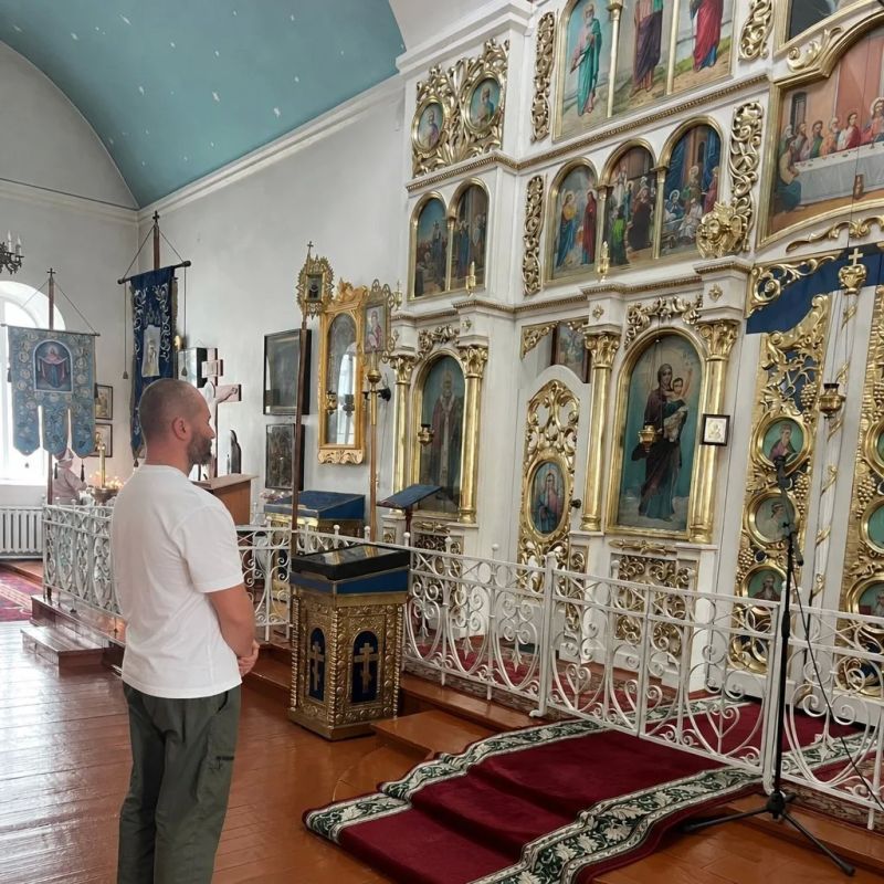 Павел Филипчук: Успение Пресвятой Богородицы