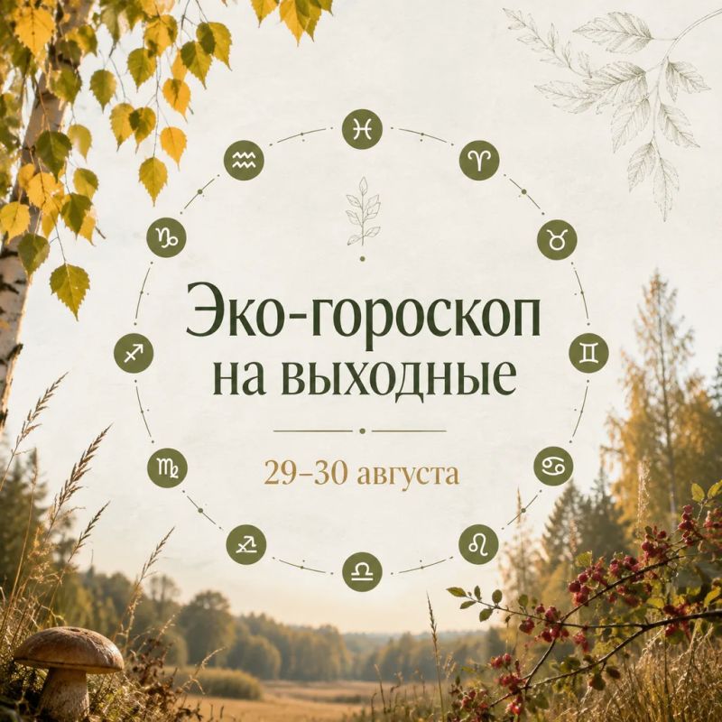 Эко-гороскоп на выходные. По прогнозам, выходные будут тёплыми и преимущественно ясными: в Херсоне ожидается +21…+25 °C, небольшой ветер и комфортная погода для прогулок