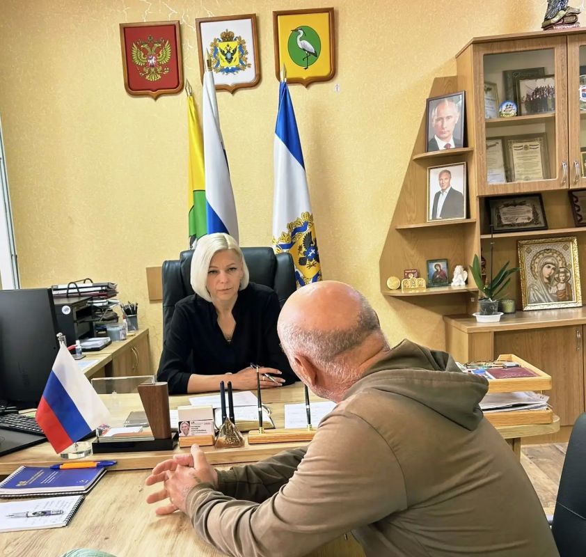 Провела личный прием граждан Провела личный прием граждан