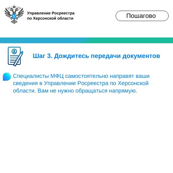 Как актуализировать персональные данные в ЕГРН: простая инструкция от Управления Росреестра по Херсонской области Как актуализировать персональные данные в ЕГРН: простая инструкция от Управления Росреестра по Херсонской области