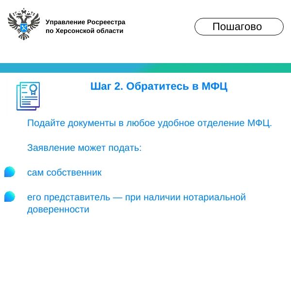 Как актуализировать персональные данные в ЕГРН: простая инструкция от Управления Росреестра по Херсонской области Как актуализировать персональные данные в ЕГРН: простая инструкция от Управления Росреестра по Херсонской области