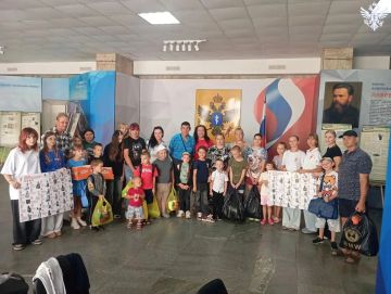 Поддержка семей перед началом учебного года