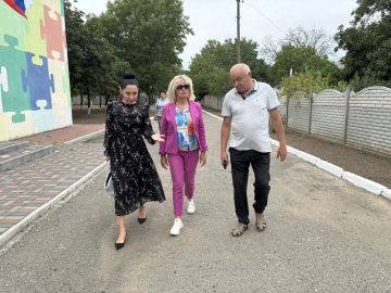 Ивановская школа № 1 ко Дню знаний готова!