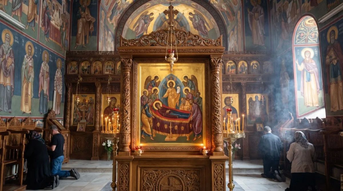 Успение. Царица Небесная наш мир не оставила
