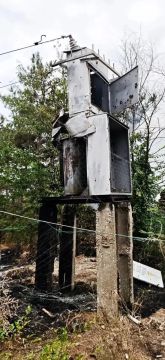 В Горностаевском округе Херсонской области дрон повредил трансформатор