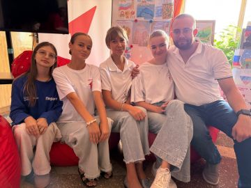 Сразу три пространства Движения Первых открыли сегодня в Херсонской области