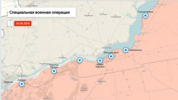Утренняя сводка по обстрелам левобережья Херсонской области на 09:00 утра 29 августа