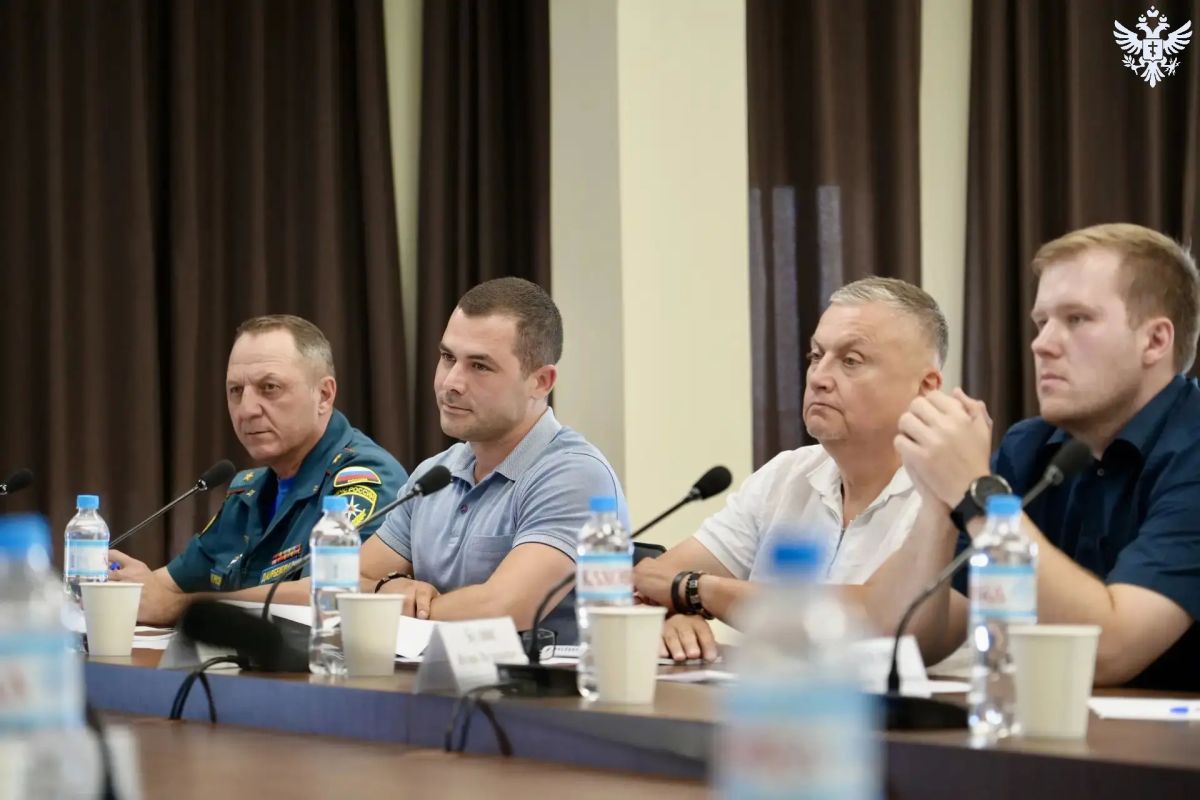 Первое заседание Совета по добровольческой деятельности состоялось в Херсонской области Первое заседание Совета по добровольческой деятельности состоялось в Херсонской области