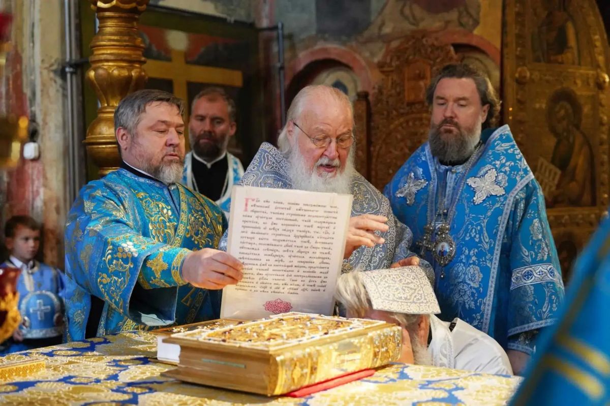 28 августа 2026 года состоялась хиротония архимандрита Иосифа во епископа Скадовского и Алешкинского 28 августа 2026 года состоялась хиротония архимандрита Иосифа во епископа Скадовского и Алешкинского