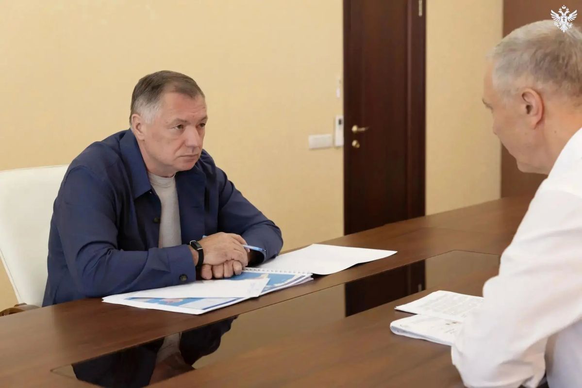 Марат Хуснуллин отметил положительную динамику развития Херсонской области Марат Хуснуллин отметил положительную динамику развития Херсонской области