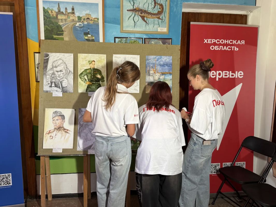 Владимир Сальдо: Молодёжи Херсонщины — больше пространства для реализации своих идей Владимир Сальдо: Молодёжи Херсонщины — больше пространства для реализации своих идей