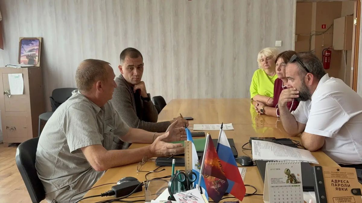 Рамиль Замалетдинов: В рамках систематической работы по контролю за подготовкой образовательных учреждений региона к новому учебному году посетил одно из самых перспективных и важных для области учебных заведений —... Рамиль Замалетдинов: В рамках систематической работы по контролю за подготовкой образовательных учреждений региона к новому учебному году посетил одно из самых перспективных и важных для области учебных заведений —...