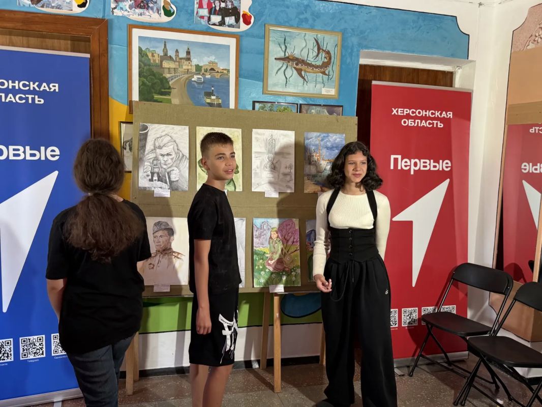 Владимир Сальдо: Молодёжи Херсонщины — больше пространства для реализации своих идей Владимир Сальдо: Молодёжи Херсонщины — больше пространства для реализации своих идей