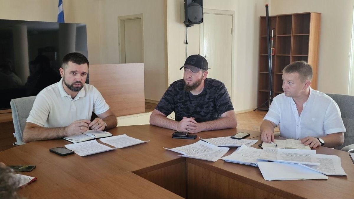 Кабардино-Балкария участвует в подготовке Скадовского округа к зиме Кабардино-Балкария участвует в подготовке Скадовского округа к зиме