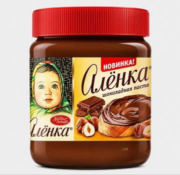 «Nutella» от Алёнки скоро появится в продаже