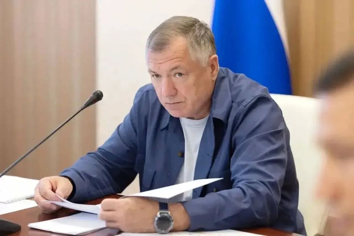 В Херсонской области идет подготовка к зиме с учетом рисков новых ударов ВСУ по энергетической инфраструктуре, заявил Владимир Сальдо В Херсонской области идет подготовка к зиме с учетом рисков новых ударов ВСУ по энергетической инфраструктуре, заявил Владимир Сальдо
