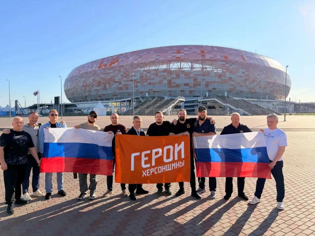 В Мордовии завершился финальный модуль образовательной программы "Герои Херсонщины" В Мордовии завершился финальный модуль образовательной программы "Герои Херсонщины"