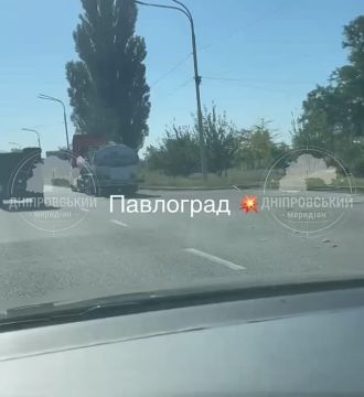 Трасса Новороссия дошла до Днепропетровской области