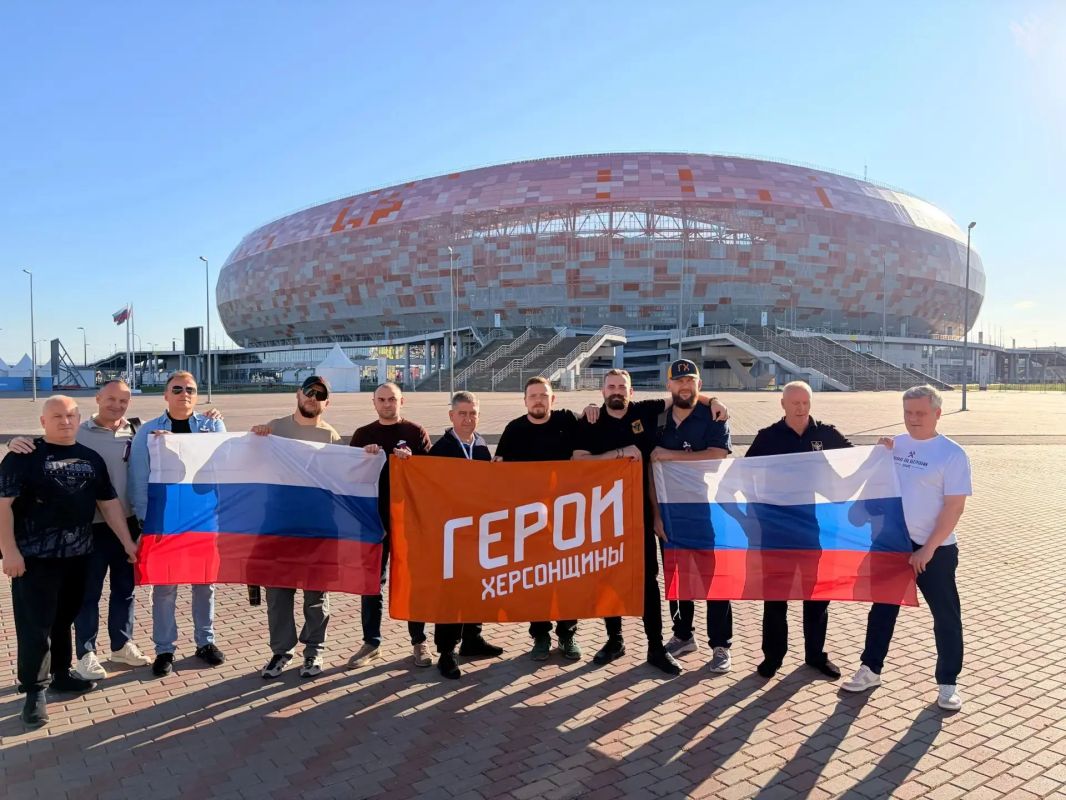 Владимир Сальдо: «Герои Херсонщины» завершили обучение — теперь знания пойдут в дело Владимир Сальдо: «Герои Херсонщины» завершили обучение — теперь знания пойдут в дело