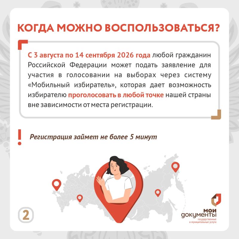 "Мобильный избиратель» — голосуйте, где удобно "Мобильный избиратель» — голосуйте, где удобно